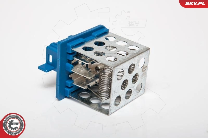 Resistor, interior blower